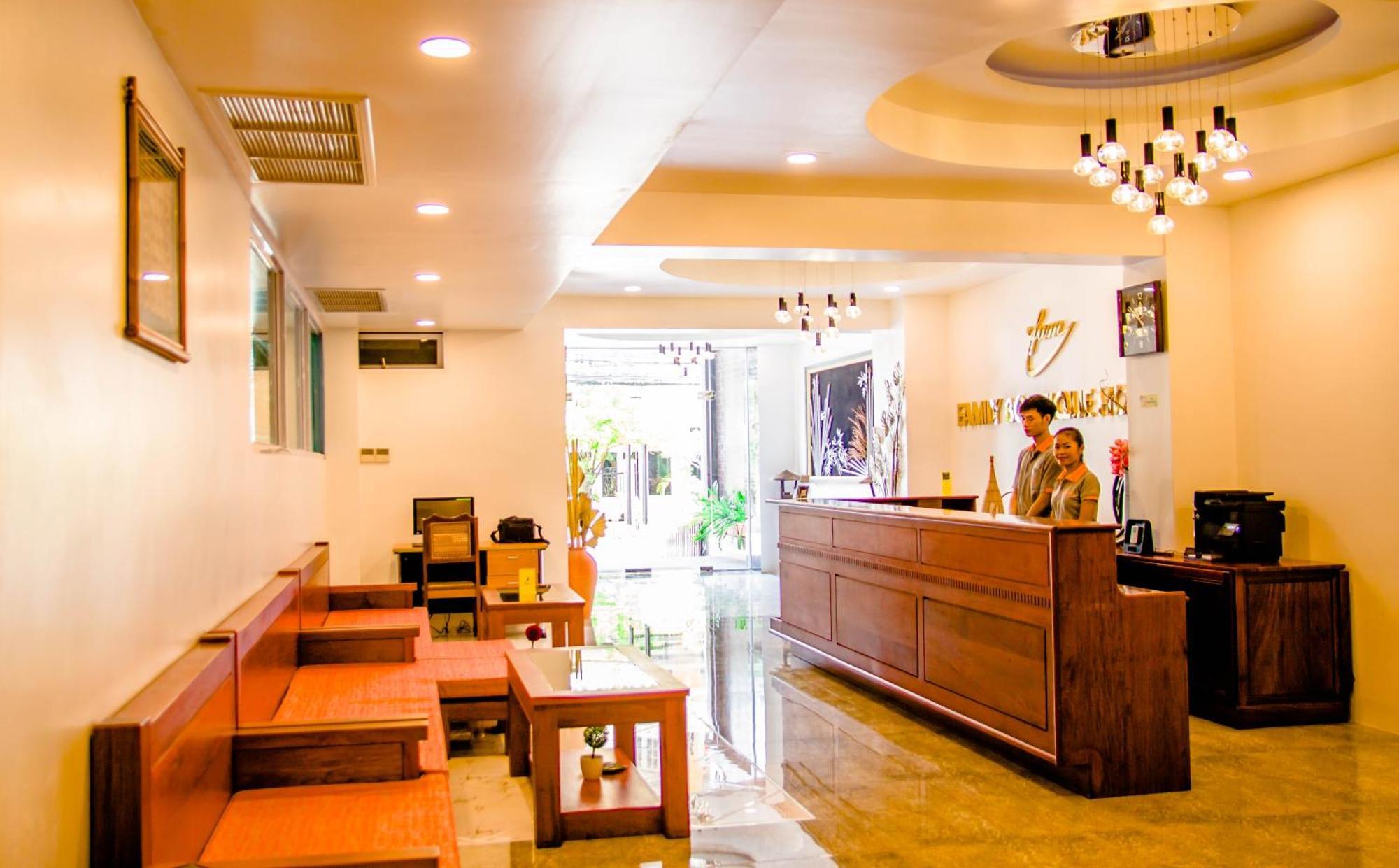 Family Boutique Hotel Vientiane Dış mekan fotoğraf