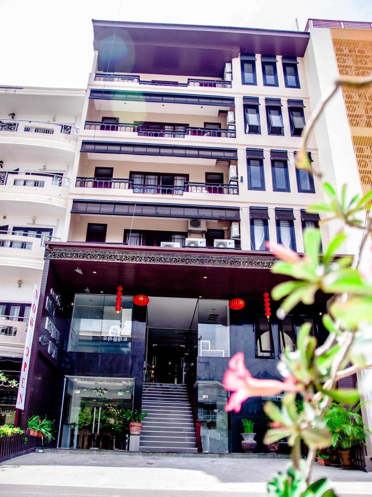 Family Boutique Hotel Vientiane Dış mekan fotoğraf