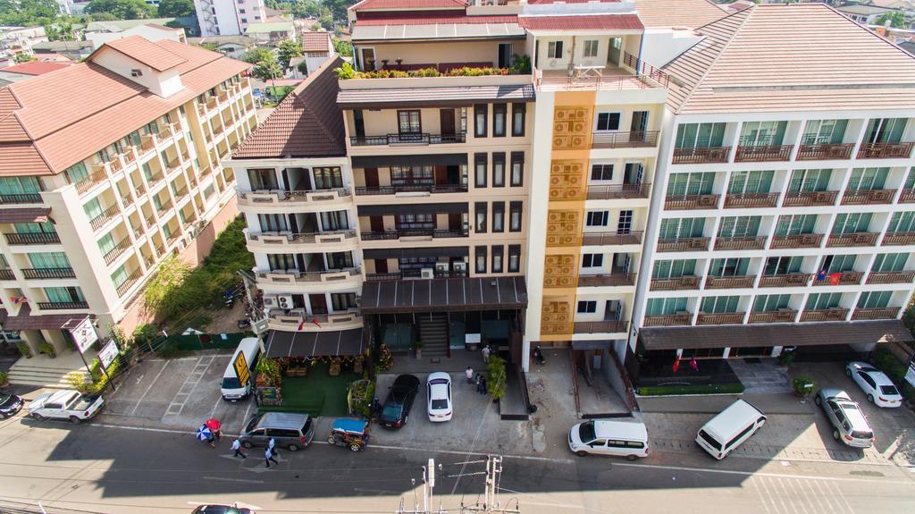 Family Boutique Hotel Vientiane Dış mekan fotoğraf