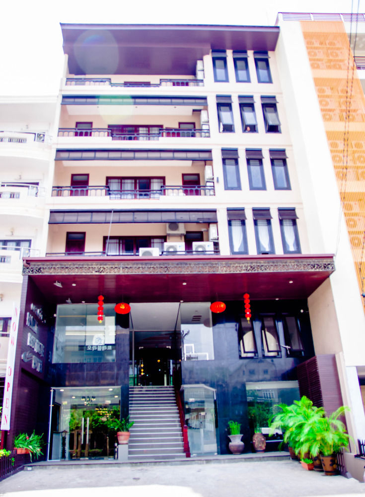 Family Boutique Hotel Vientiane Dış mekan fotoğraf