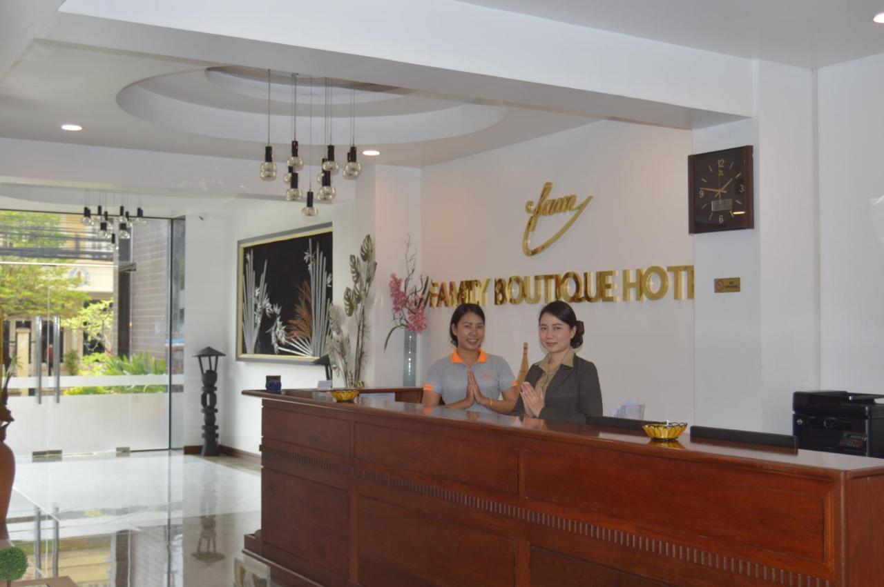 Family Boutique Hotel Vientiane Dış mekan fotoğraf