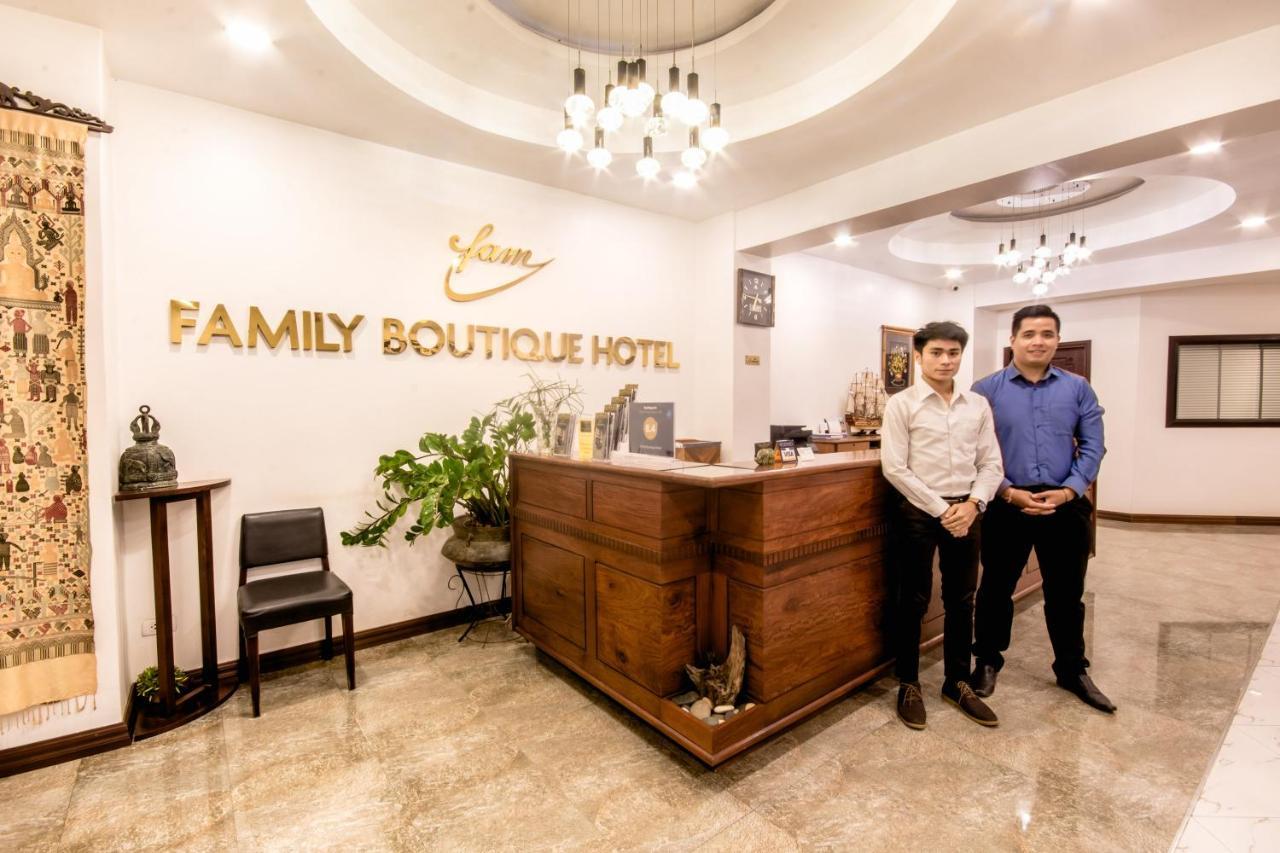 Family Boutique Hotel Vientiane Dış mekan fotoğraf